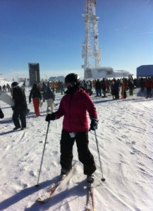 This is what skiing at >-15C looks like!