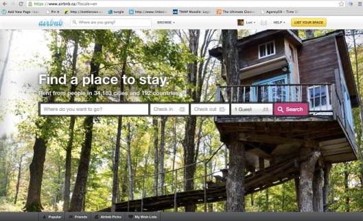 Who wouldn't want to stay in a treehouse!