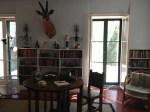 Hemingway's loft where he worked