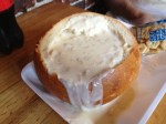 Can't resist a bread bowl!