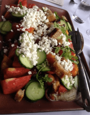 Best tomato salad ever