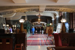 Banff Springs lobby