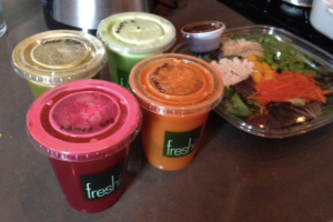 My nourishment for the day